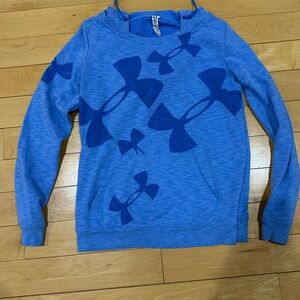 Under Armour Light Blue Sweatshirt